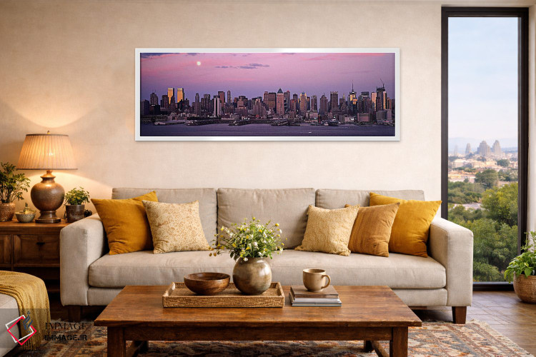 تابلو دکوراتیو Manhattan, New York City, New York State, USA #2,آسمان… اثر پانورامیک ایمجز - D4W