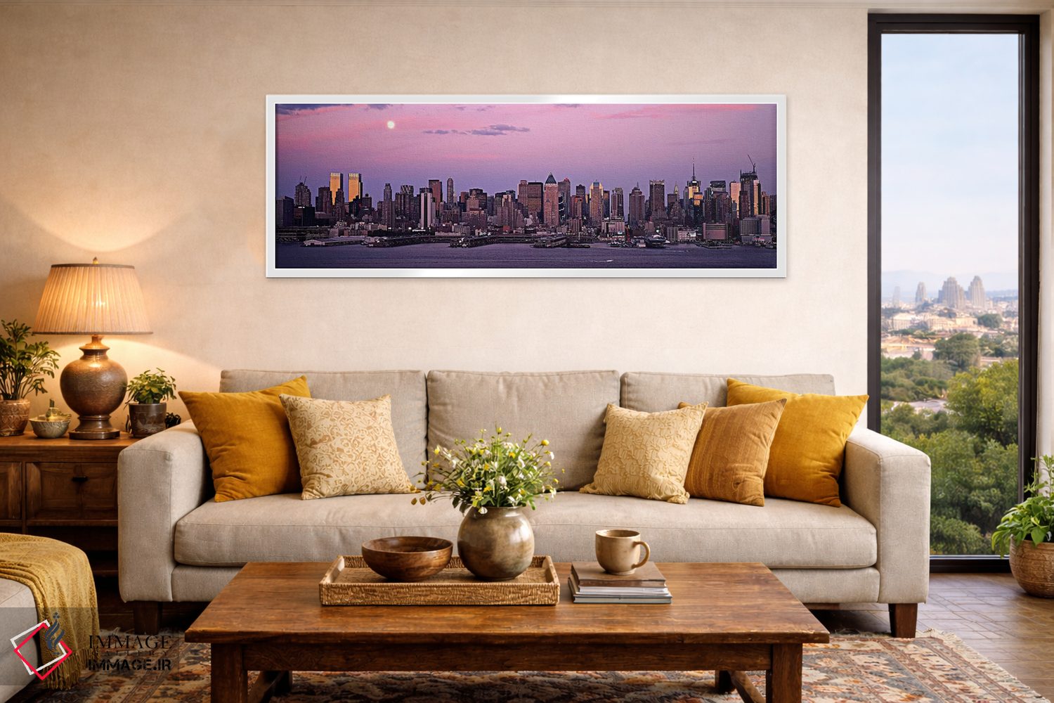 تابلو دکوراتیو Manhattan, New York City, New York State, USA #2,آسمان… اثر پانورامیک ایمجز - D5W