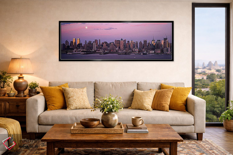 تابلو دکوراتیو Manhattan, New York City, New York State, USA #2,آسمان… اثر پانورامیک ایمجز - D6B
