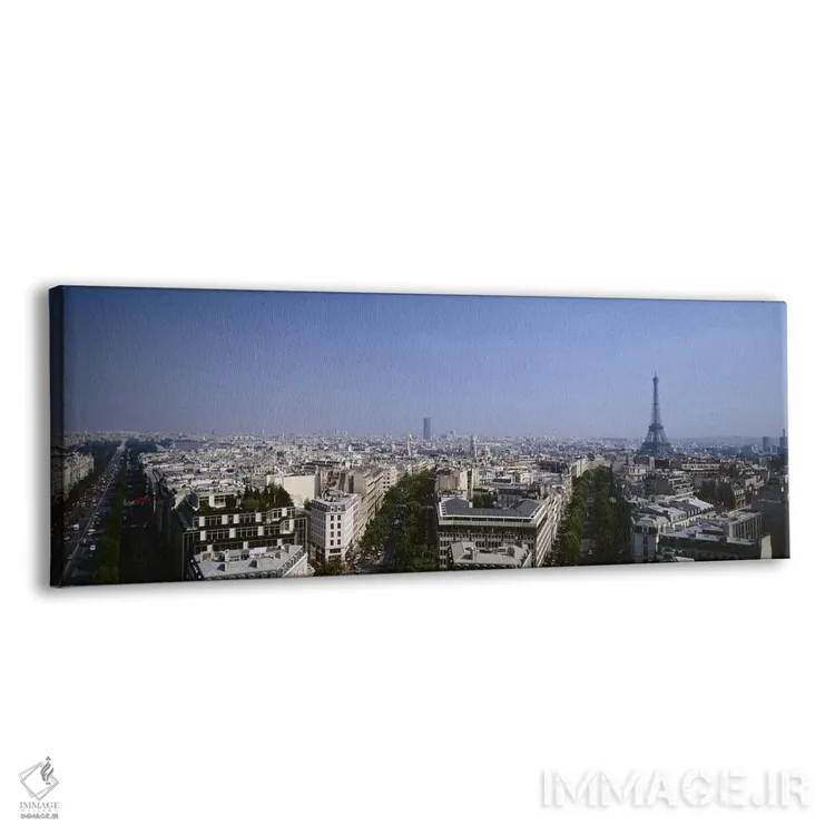 تابلو دکوراتیو Paris, Ile-de-France, France,نمای زاویه بالا، پاریس، ای… اثر پانورامیک ایمجز - نمای پرسپکتیو محصول