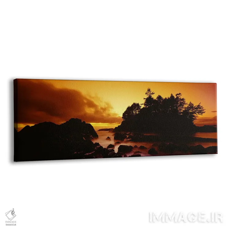 تابلو دکوراتیو Tofino, Vancouver Island, British Columbia, Canada,غروب… اثر پانورامیک ایمجز - نمای پرسپکتیو محصول