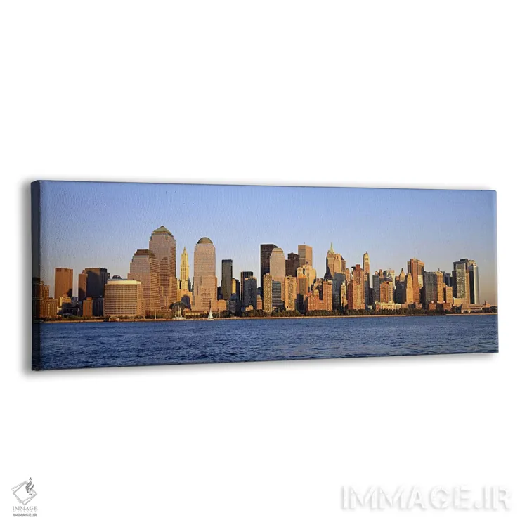 تابلو دکوراتیو Manhattan, New York City, New York State, USA,ساختمان ه… اثر پانورامیک ایمجز - نمای پرسپکتیو محصول