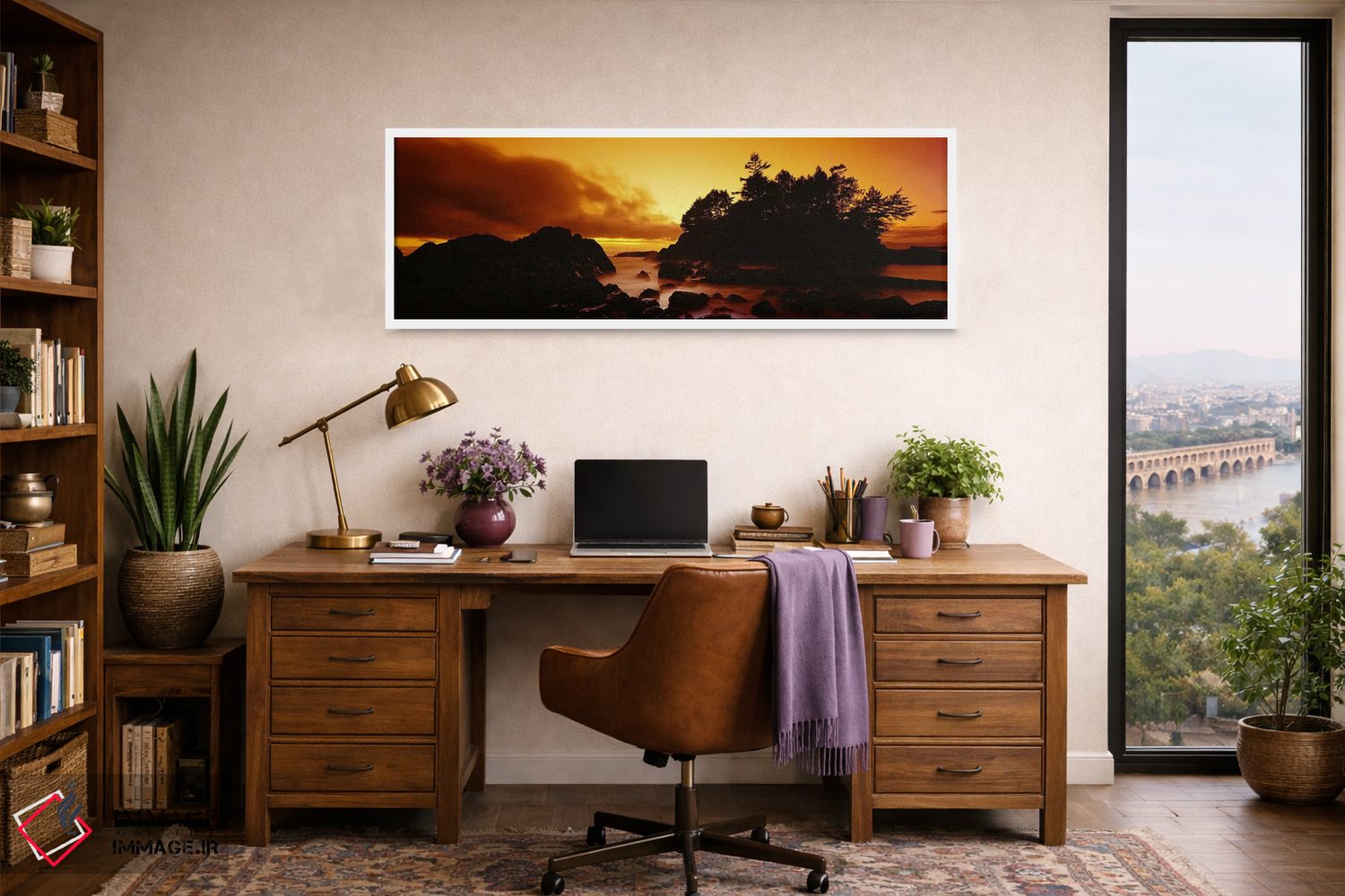 تابلو دکوراتیو Tofino, Vancouver Island, British Columbia, Canada,غروب… اثر پانورامیک ایمجز - D1W