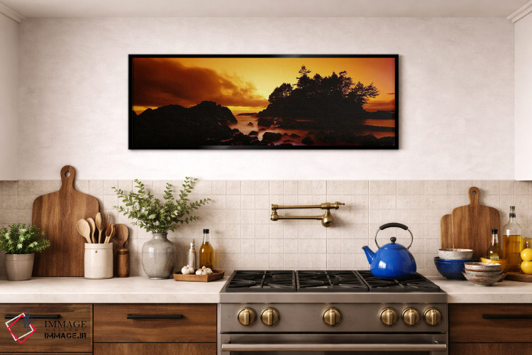 تابلو دکوراتیو Tofino, Vancouver Island, British Columbia, Canada,غروب… اثر پانورامیک ایمجز - D2B