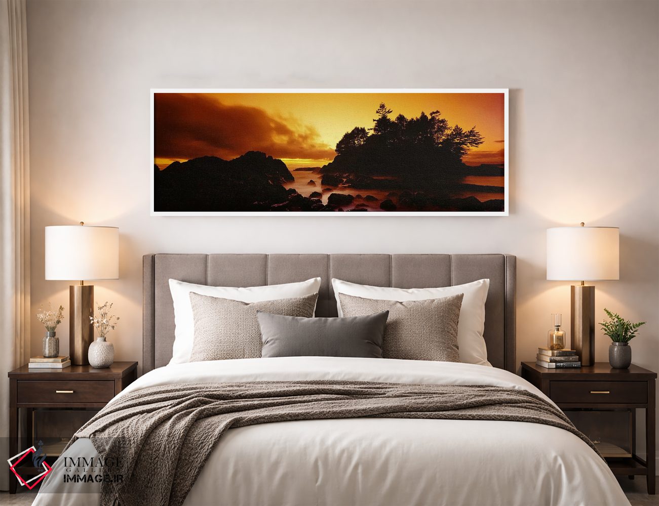تابلو دکوراتیو Tofino, Vancouver Island, British Columbia, Canada,غروب… اثر پانورامیک ایمجز - D3W
