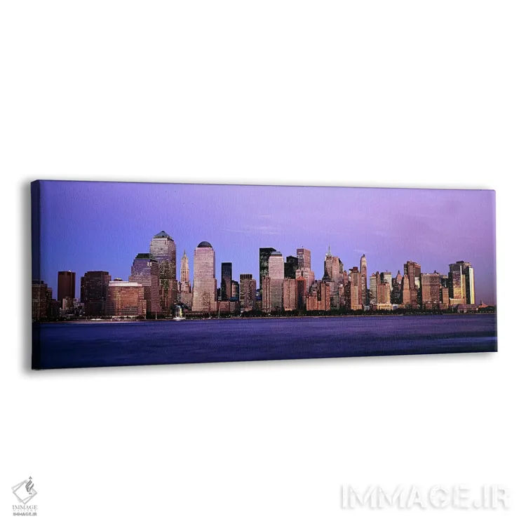 تابلو دکوراتیو Manhattan, New York City, New York State, USA #2,ساختما… اثر پانورامیک ایمجز - نمای پرسپکتیو محصول