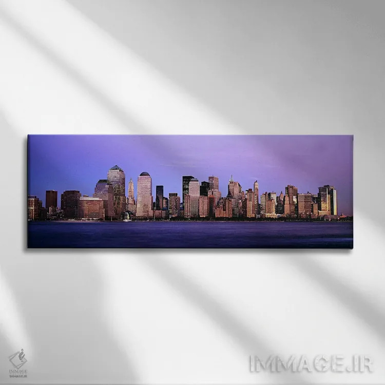 تابلو دکوراتیو Manhattan, New York City, New York State, USA #2,ساختما… اثر پانورامیک ایمجز - نمای روبهرو روی دیوار