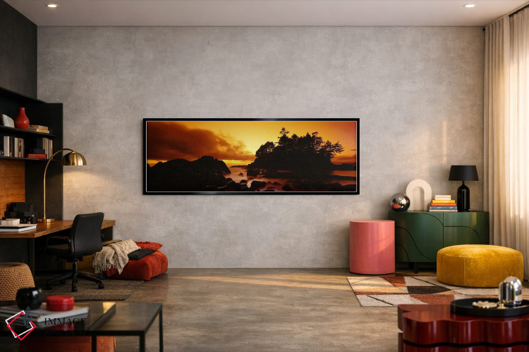 تابلو دکوراتیو Tofino, Vancouver Island, British Columbia, Canada,غروب… اثر پانورامیک ایمجز - D6B