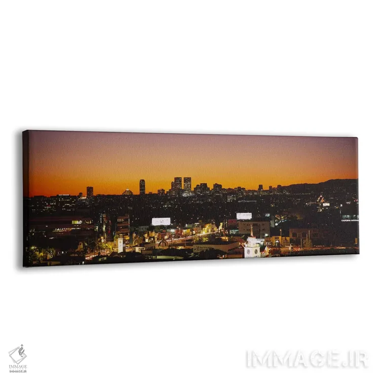 تابلو دکوراتیو Century City, City of Los Angeles, California, USA,نمای… اثر پانورامیک ایمجز - نمای پرسپکتیو محصول