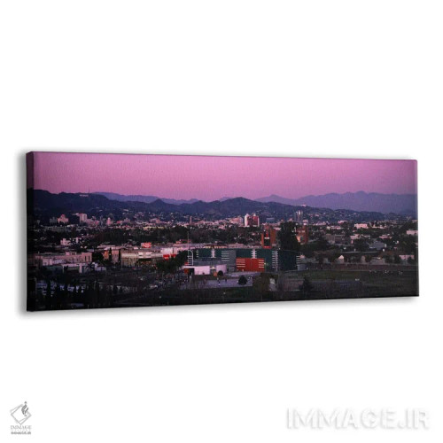 تابلو دکوراتیو Griffith Park Observatory, City of Los Angeles, Califor… اثر پانورامیک ایمجز - نمای پرسپکتیو محصول