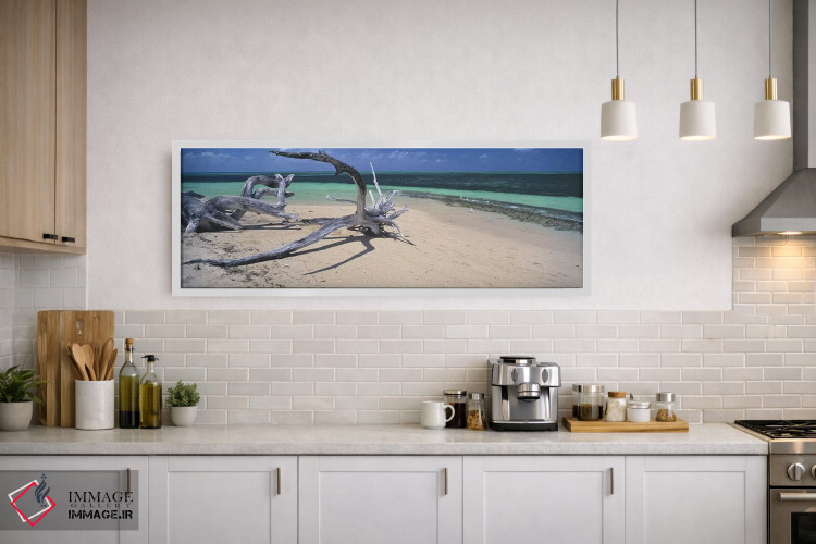 تابلو دکوراتیو Green Island, Great Barrier Reef, Queensland, Australia… اثر پانورامیک ایمجز - D1W