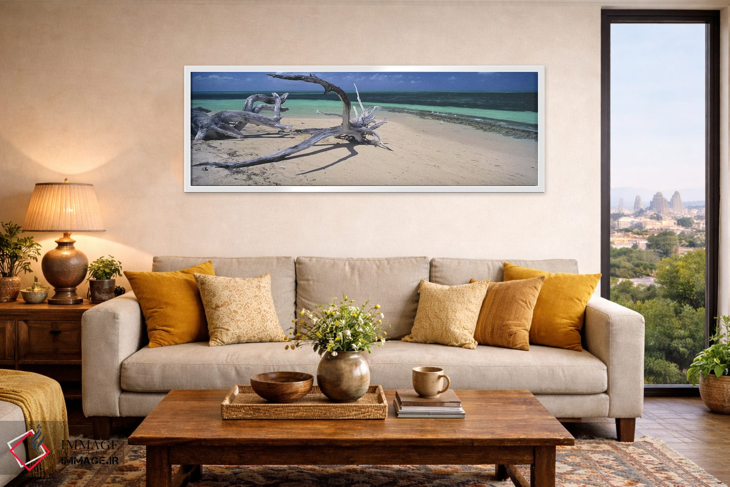 تابلو دکوراتیو Green Island, Great Barrier Reef, Queensland, Australia… اثر پانورامیک ایمجز - D4W