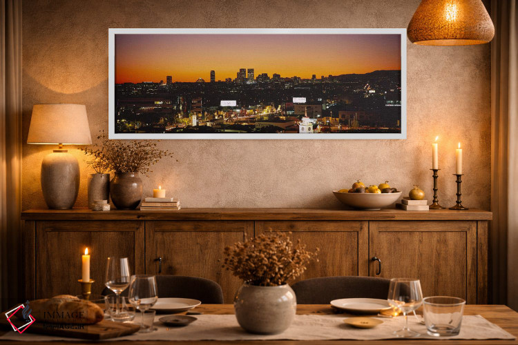 تابلو دکوراتیو Century City, City of Los Angeles, California, USA,نمای… اثر پانورامیک ایمجز - D1W