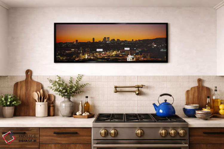 تابلو دکوراتیو Century City, City of Los Angeles, California, USA,نمای… اثر پانورامیک ایمجز - D3B