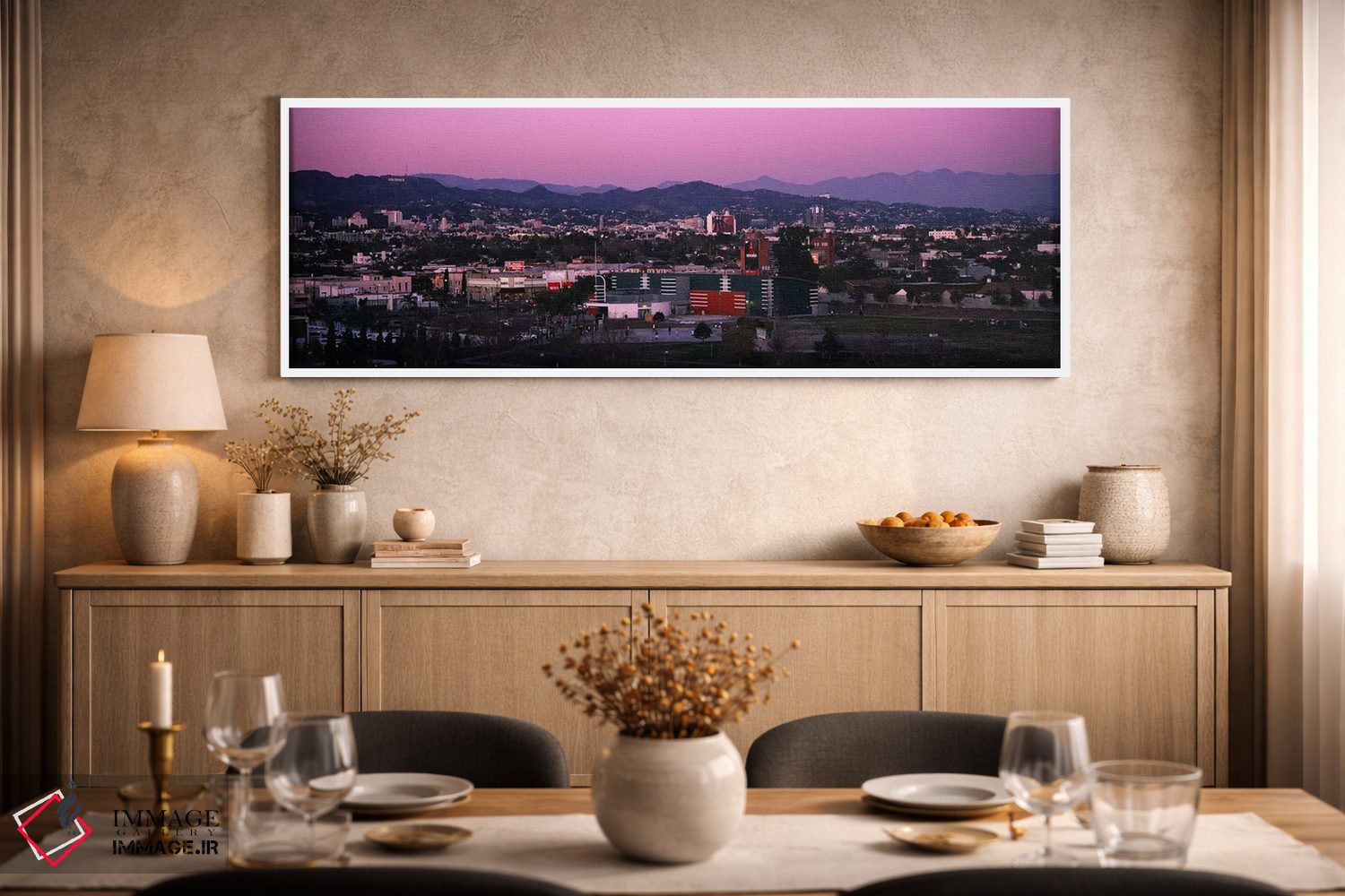 تابلو دکوراتیو Griffith Park Observatory, City of Los Angeles, Califor… اثر پانورامیک ایمجز - D2W