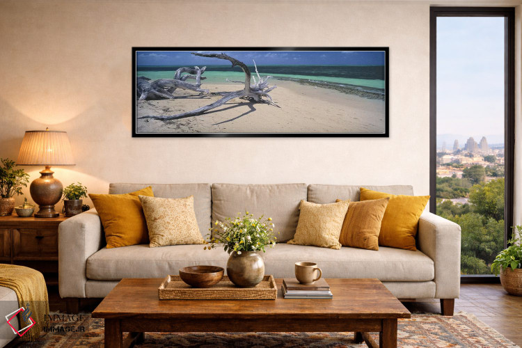 تابلو دکوراتیو Green Island, Great Barrier Reef, Queensland, Australia… اثر پانورامیک ایمجز - D6B