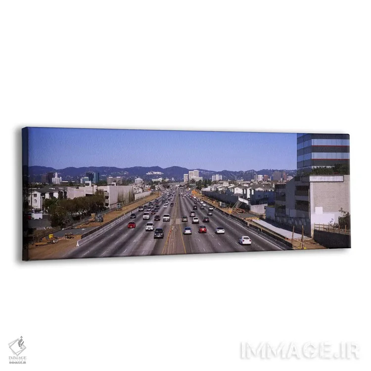تابلو دکوراتیو 405 Freeway, City of Los Angeles, California, USA,نمای… اثر پانورامیک ایمجز - نمای پرسپکتیو محصول