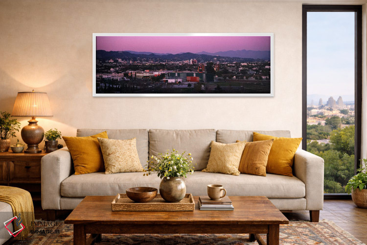 تابلو دکوراتیو Griffith Park Observatory, City of Los Angeles, Califor… اثر پانورامیک ایمجز - D4W