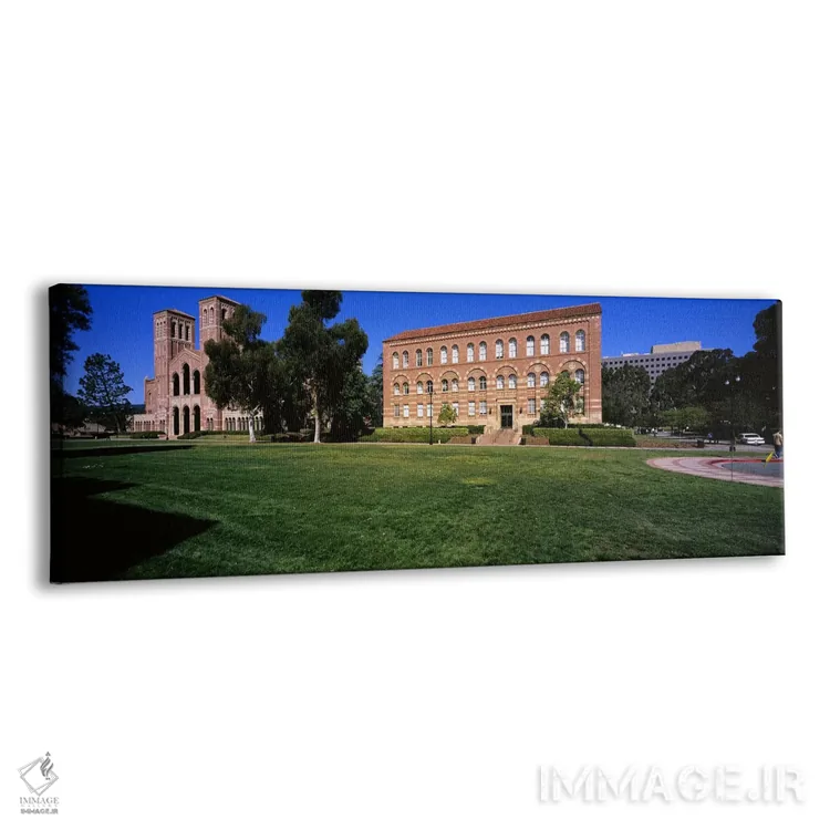 تابلو دکوراتیو University of California, City of Los Angeles, Californ… اثر پانورامیک ایمجز - نمای پرسپکتیو محصول