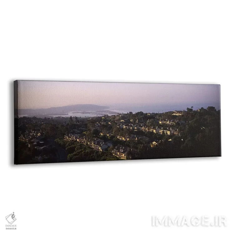 تابلو دکوراتیو Mission Bay, La Jolla, Pacific Beach, San Diego, Califo… اثر پانورامیک ایمجز - نمای پرسپکتیو محصول