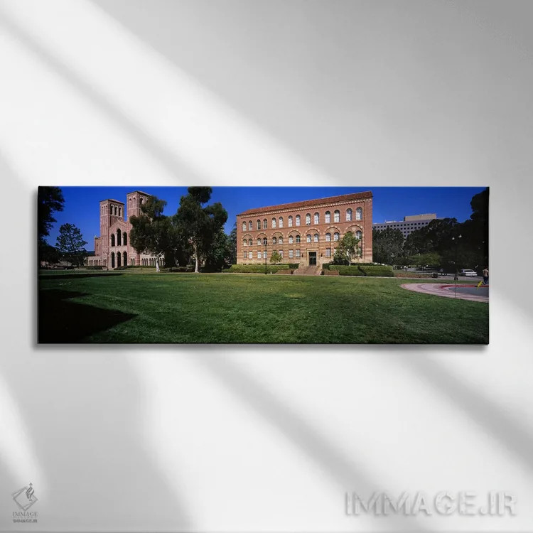 تابلو دکوراتیو University of California, City of Los Angeles, Californ… اثر پانورامیک ایمجز - نمای روبهرو روی دیوار