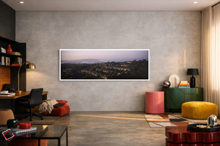 تابلو دکوراتیو Mission Bay, La Jolla, Pacific Beach, San Diego, Califo… اثر پانورامیک ایمجز - D4W