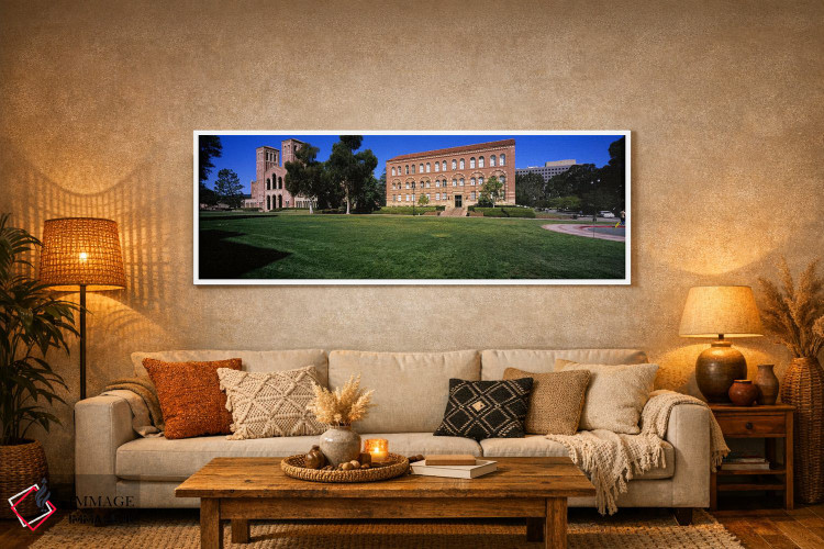 تابلو دکوراتیو University of California, City of Los Angeles, Californ… اثر پانورامیک ایمجز - D6W