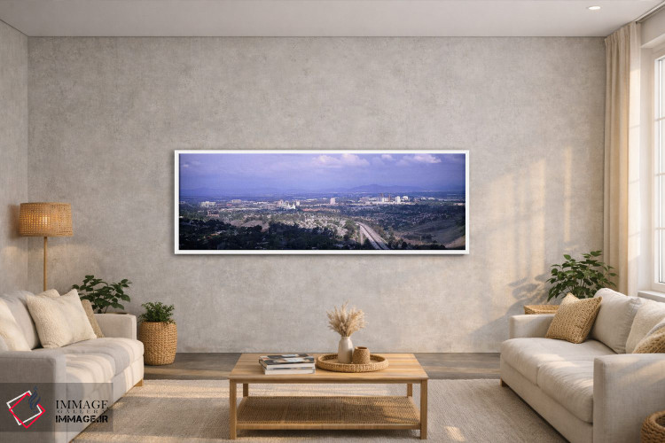 تابلو دکوراتیو La Jolla, San Diego, California, USA,نمای بالا از یک مع… اثر پانورامیک ایمجز - D2W