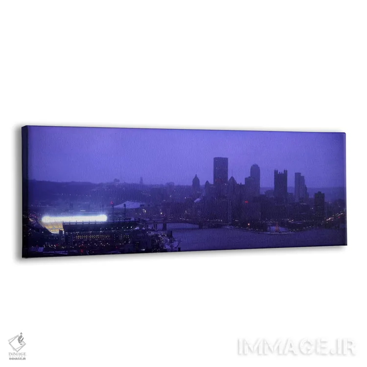 تابلو دکوراتیو Three Rivers Stadium, Pittsburgh, Pennsylvania, USA,ساخ… اثر پانورامیک ایمجز - نمای پرسپکتیو محصول