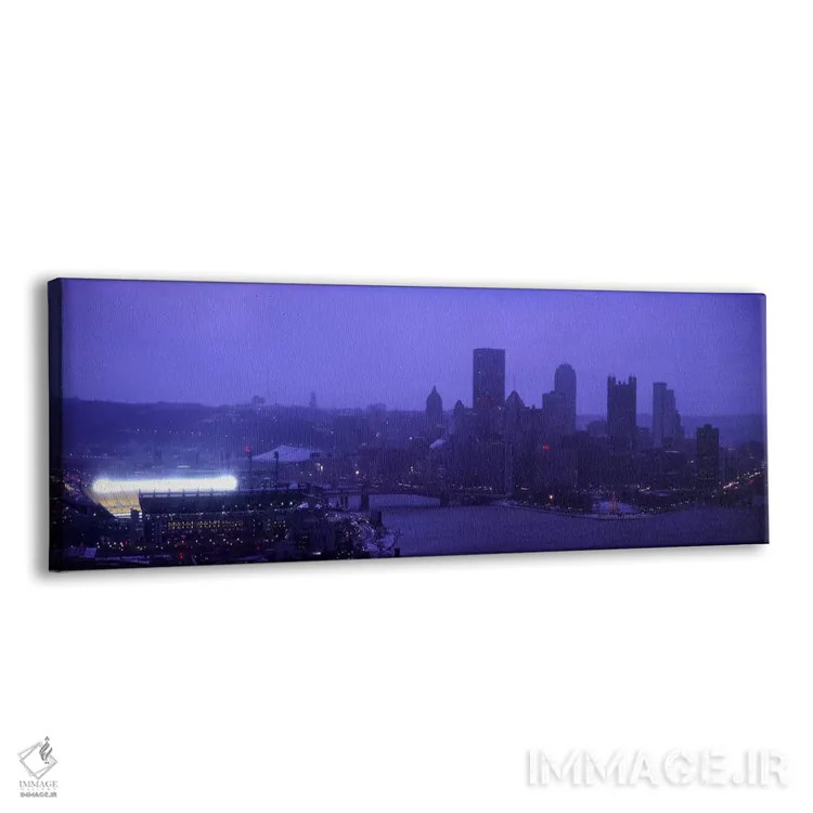 تابلو دکوراتیو Three Rivers Stadium, Pittsburgh, Pennsylvania, USA,ساخ… اثر پانورامیک ایمجز - نمای پرسپکتیو محصول