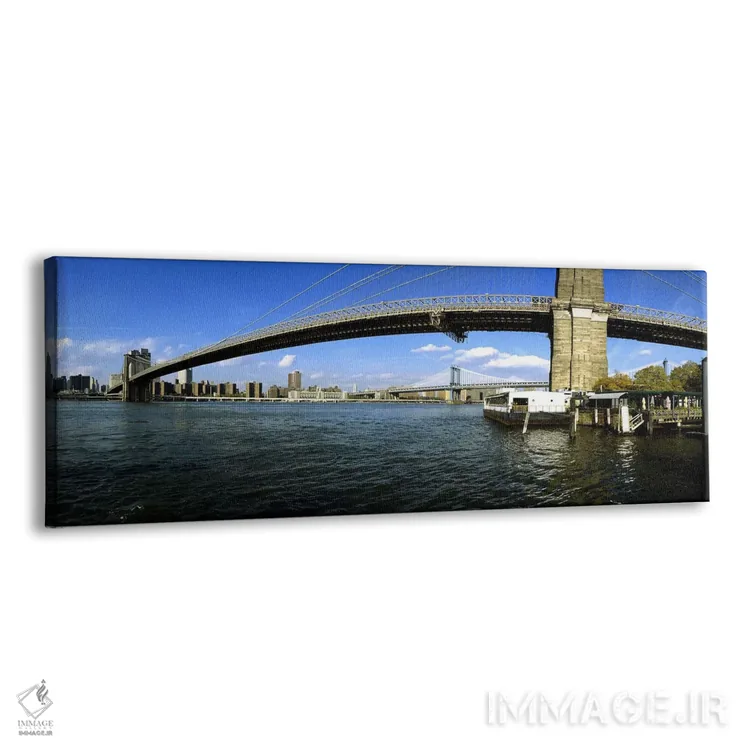 تابلو دکوراتیو East River, Manhattan, New York City, New York State, U… اثر پانورامیک ایمجز - نمای پرسپکتیو محصول