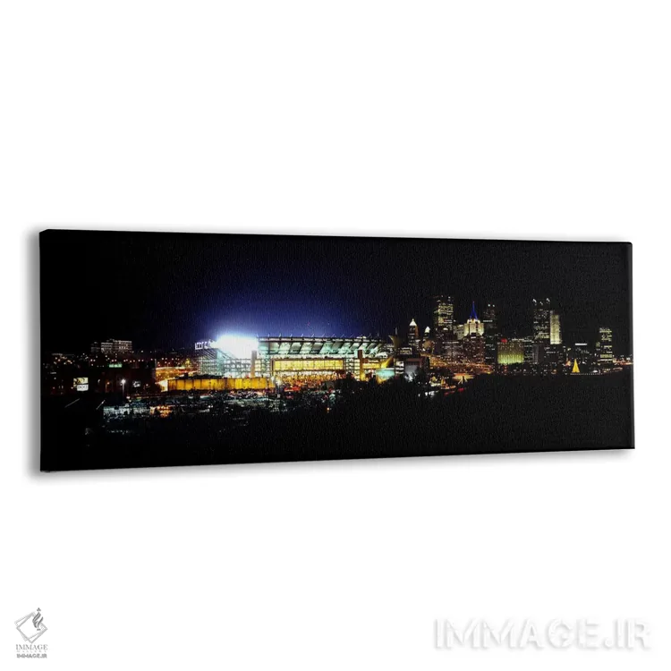 تابلو دکوراتیو Three Rivers Stadium, Pittsburgh, Pennsylvania, USA,ورز… اثر پانورامیک ایمجز - نمای پرسپکتیو محصول