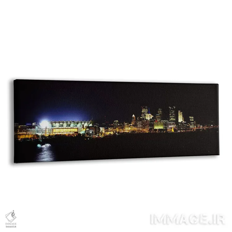 تابلو دکوراتیو Three Rivers Stadium,Pittsburgh, Pennsylvania, USA,ورزش… اثر پانورامیک ایمجز - نمای پرسپکتیو محصول