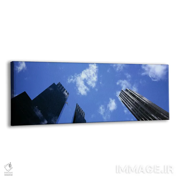 تابلو دکوراتیو Manhattan, New York City, New York State, USA,نمای زاوی… اثر پانورامیک ایمجز - نمای پرسپکتیو محصول