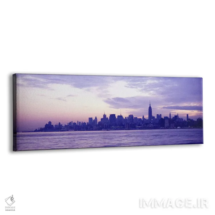 تابلو دکوراتیو at sunriseManhattan, New York City, New York State, USA… اثر پانورامیک ایمجز - نمای پرسپکتیو محصول