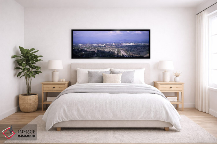تابلو دکوراتیو La Jolla, San Diego, California, USA,نمای بالا از یک مع… اثر پانورامیک ایمجز - D6B