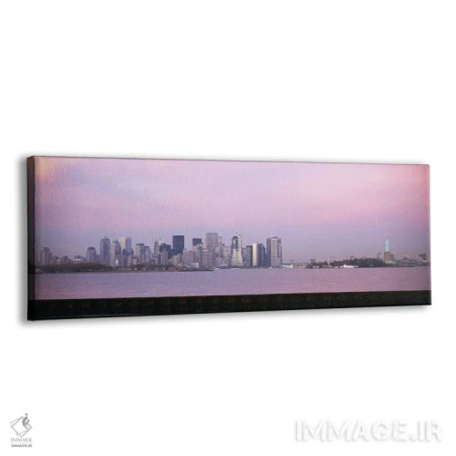 تابلو دکوراتیو Statue of Liberty, Manhattan, New York City, New York S… اثر پانورامیک ایمجز - نمای پرسپکتیو محصول