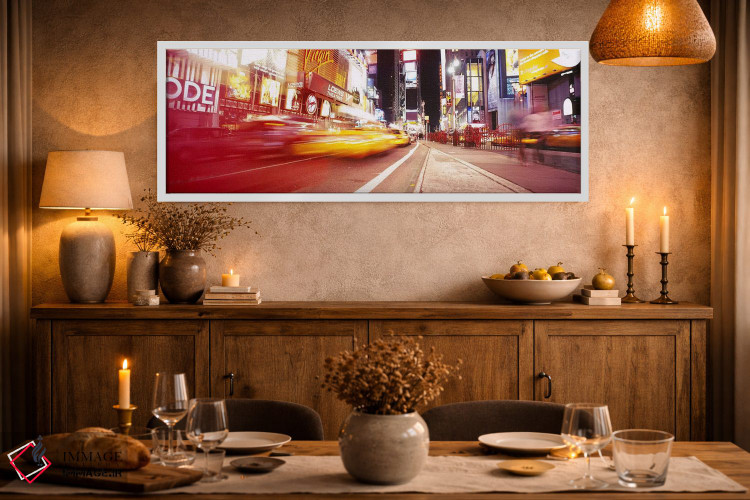 تابلو دکوراتیو Times Square, Midtown, New York City, New York, USA,نما… اثر پانورامیک ایمجز - D2W