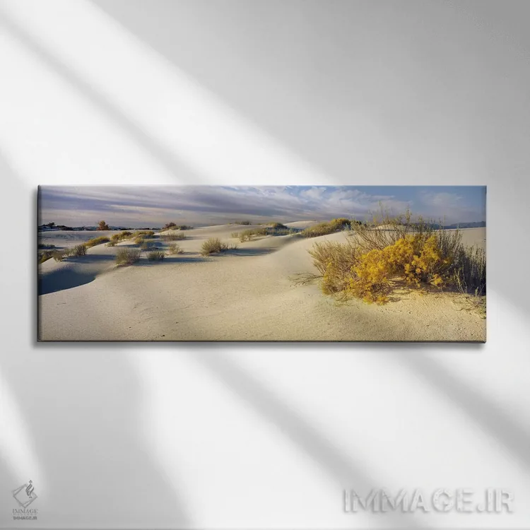 تابلو دکوراتیو White Sands National Monument, Tularosa Basin, New Mexi… اثر پانورامیک ایمجز - نمای روبهرو روی دیوار