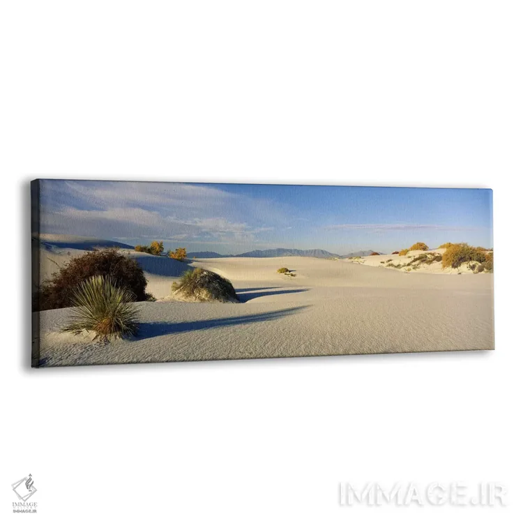 تابلو دکوراتیو White Sands National Monument, Tularosa Basin, New Mexi… اثر پانورامیک ایمجز - نمای پرسپکتیو محصول