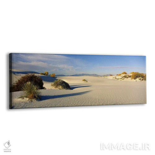 تابلو دکوراتیو White Sands National Monument, Tularosa Basin, New Mexi… اثر پانورامیک ایمجز - نمای پرسپکتیو محصول