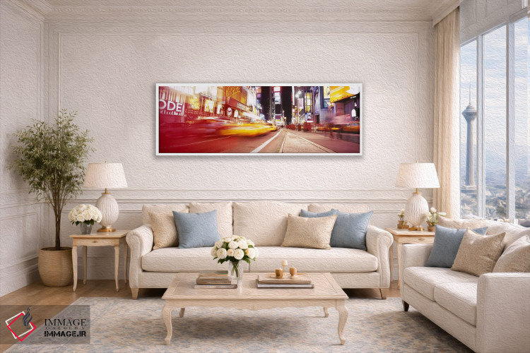 تابلو دکوراتیو Times Square, Midtown, New York City, New York, USA,نما… اثر پانورامیک ایمجز - D5W