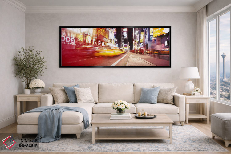 تابلو دکوراتیو Times Square, Midtown, New York City, New York, USA,نما… اثر پانورامیک ایمجز - D6B