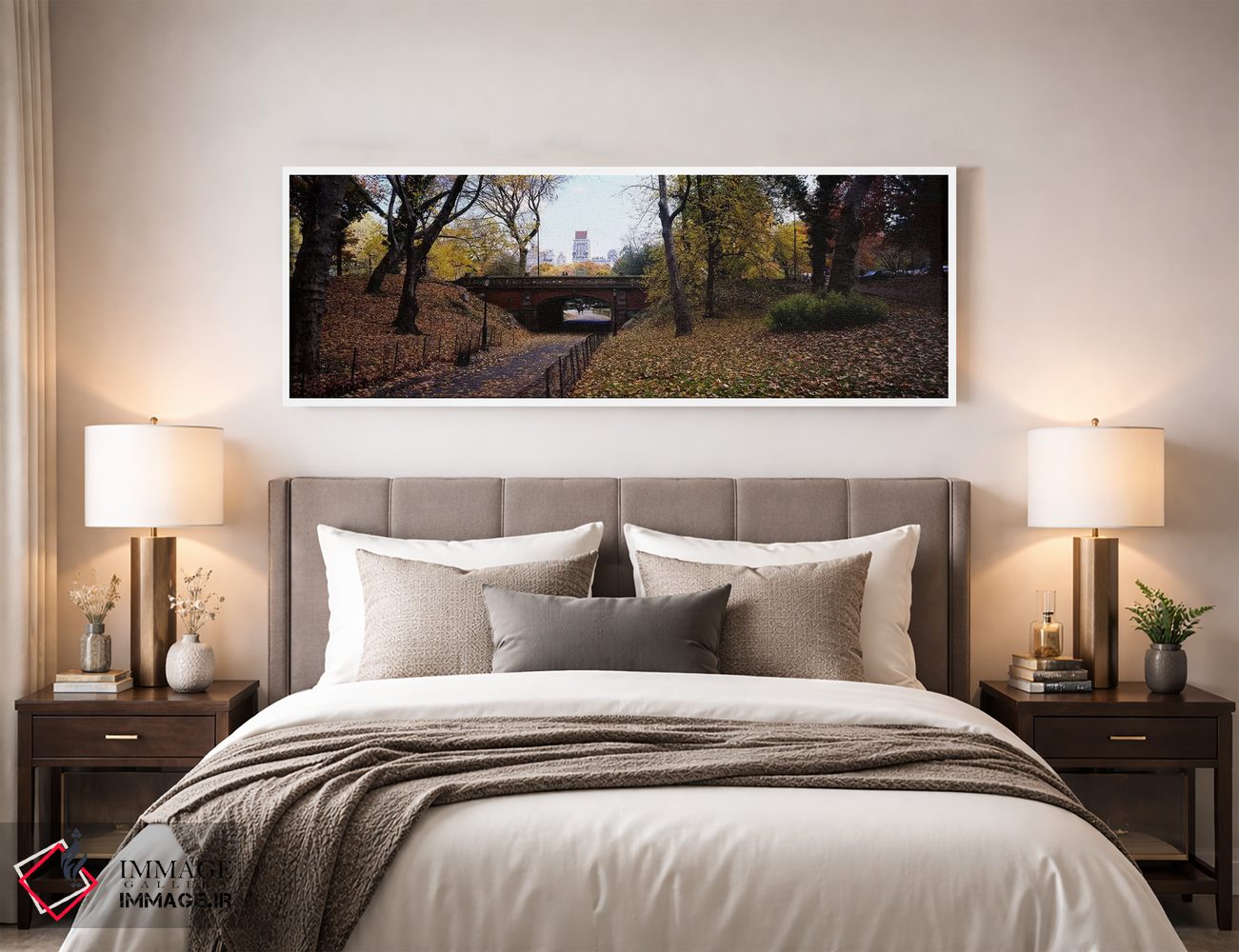 تابلو دکوراتیو Central Park, Manhattan, New York City, New York, USA,ط… اثر پانورامیک ایمجز - D3W