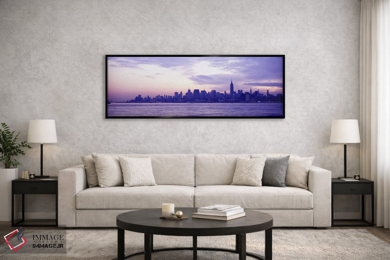 تابلو دکوراتیو at sunriseManhattan, New York City, New York State, USA… اثر پانورامیک ایمجز - D6B