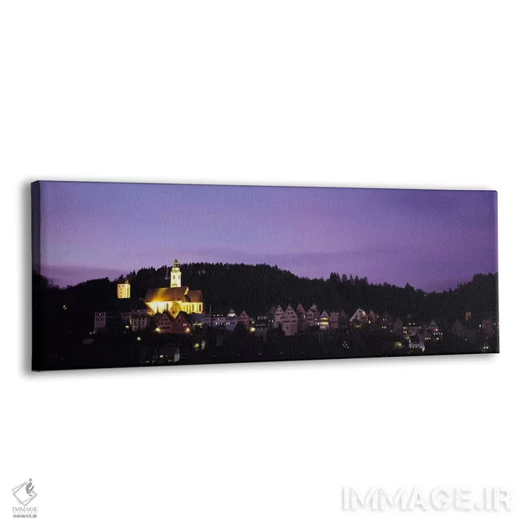 تابلو دکوراتیو Horb Am Neckar, Black Forest, Baden-Wurttemberg, German… اثر پانورامیک ایمجز - نمای پرسپکتیو محصول