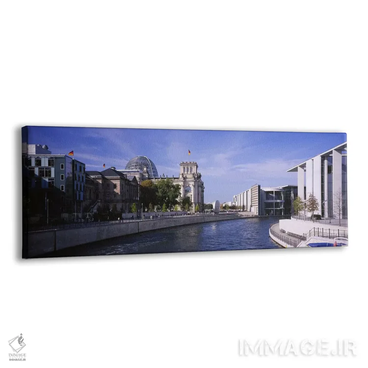 تابلو دکوراتیو Government District, Berlin, Germany,معماری ساحلی، منطق… اثر پانورامیک ایمجز - نمای پرسپکتیو محصول
