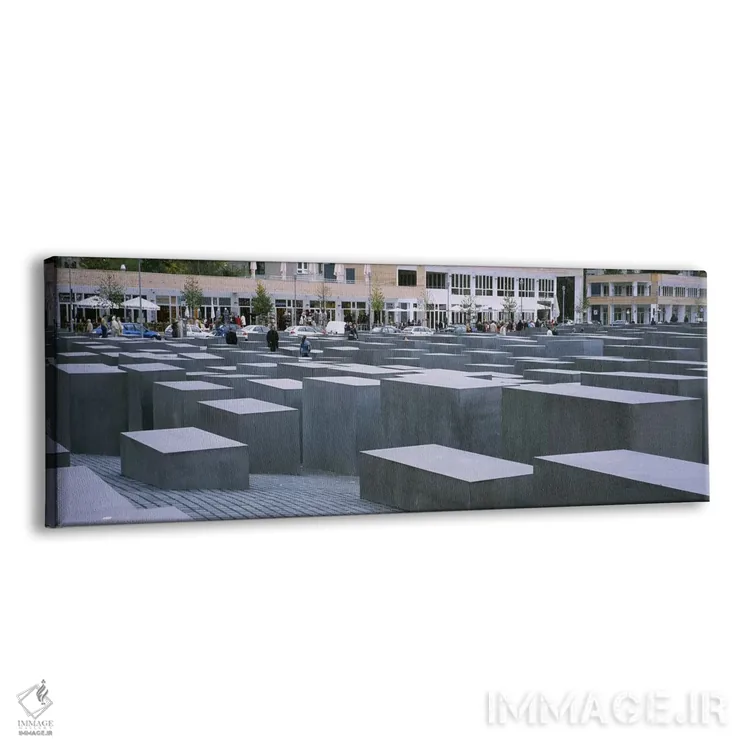 تابلو دکوراتیو Memorial To The Murdered Jews of Europe, Berlin, German… اثر پانورامیک ایمجز - نمای پرسپکتیو محصول