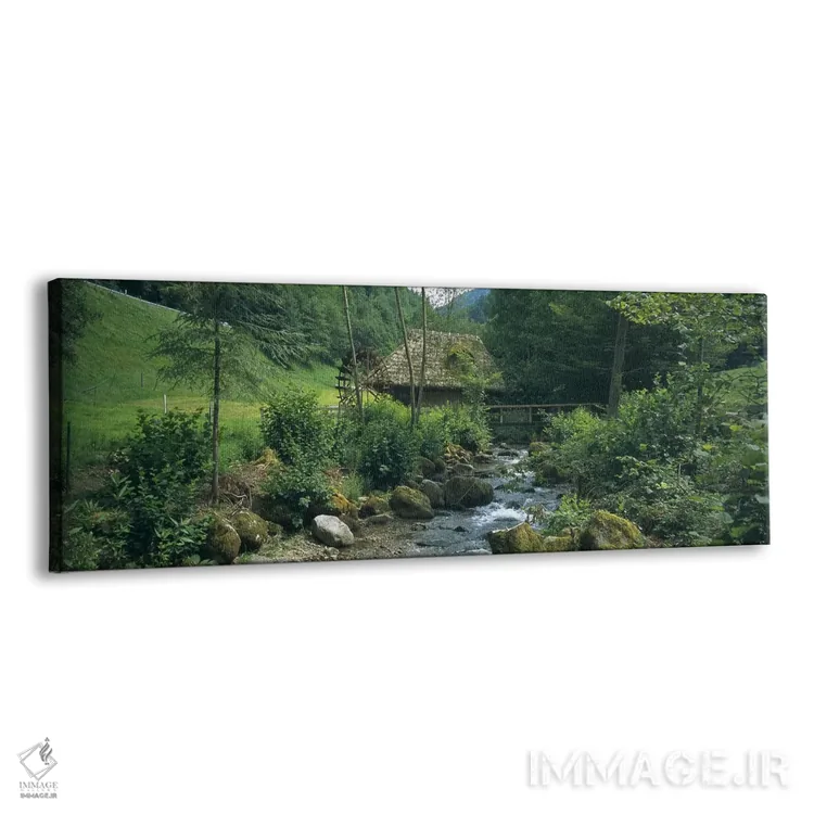 تابلو دکوراتیو Black Forest, Glottertal, Baden-Wurttemberg, Germany,آس… اثر پانورامیک ایمجز - نمای پرسپکتیو محصول
