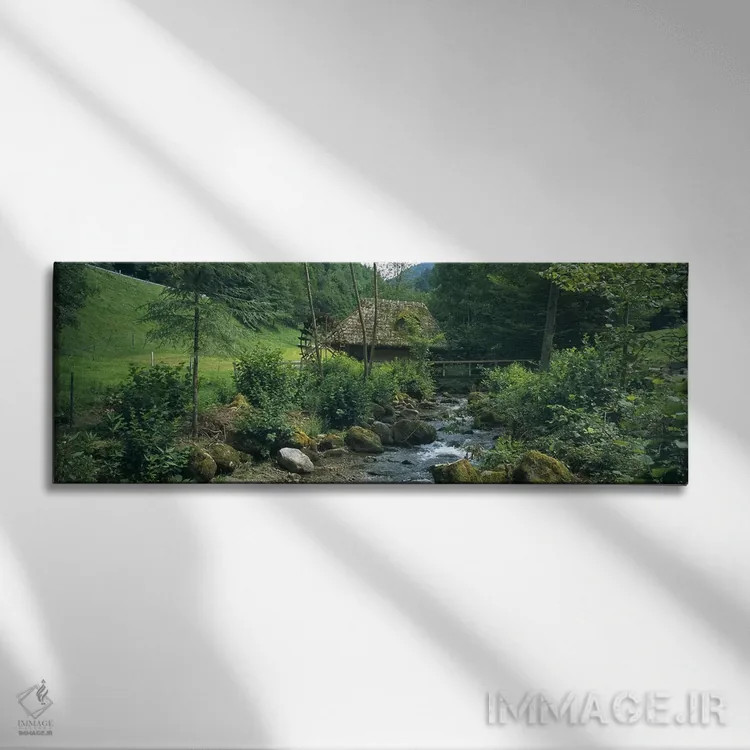 تابلو دکوراتیو Black Forest, Glottertal, Baden-Wurttemberg, Germany,آس… اثر پانورامیک ایمجز - نمای روبهرو روی دیوار